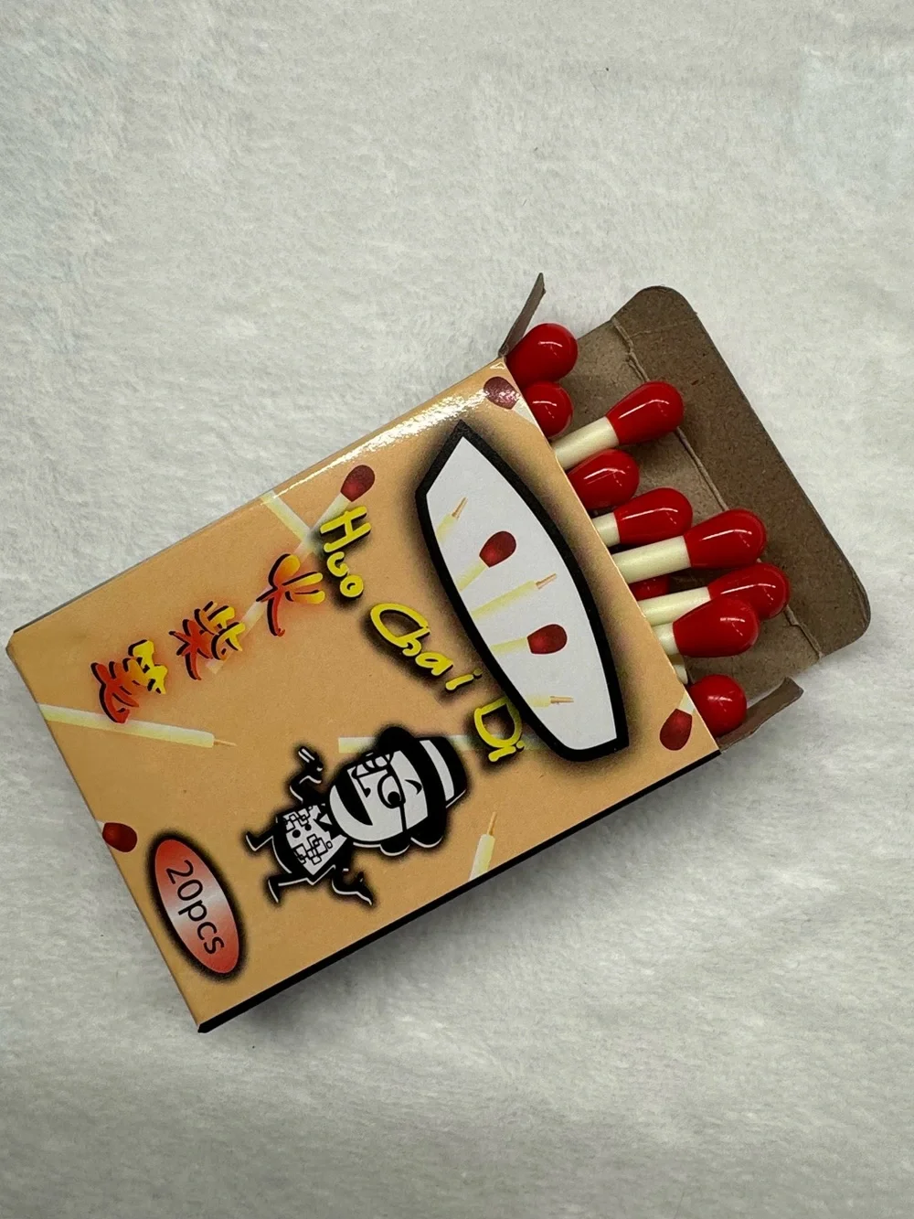 Strike Up Some Fun – Novelty Matchstick Pens, Box of 20